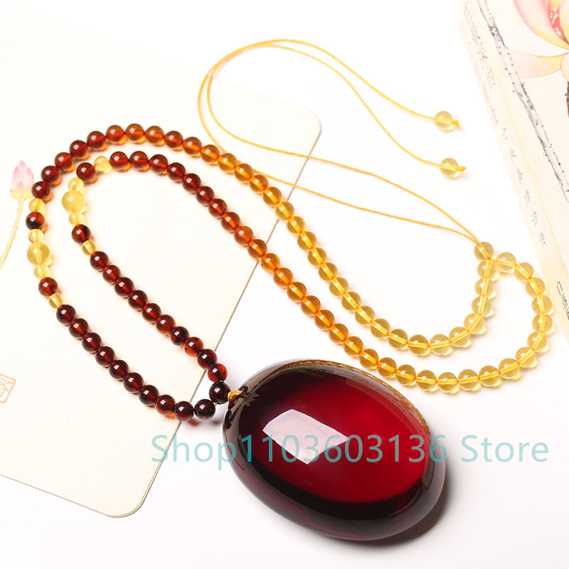 Natural Burgundy Amber Beeswax - Men'S Accessories Drop Shipping recension och pris