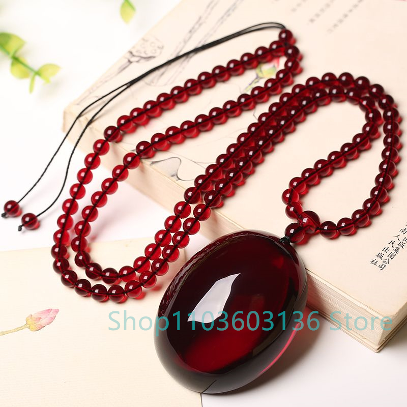 Natural Burgundy Amber Beeswax - Men'S Accessories Drop Shipping recension och pris
