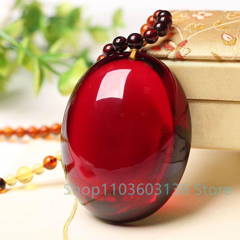 Natural Burgundy Amber Beeswax - Men'S Accessories Drop Shipping recension och pris