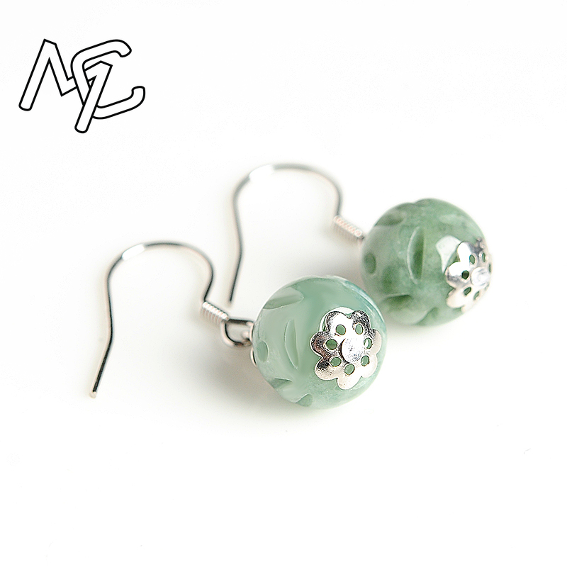 Natural Emerald Hollow Bead Ja - Men'S Accessories Drop Shipping recension och pris