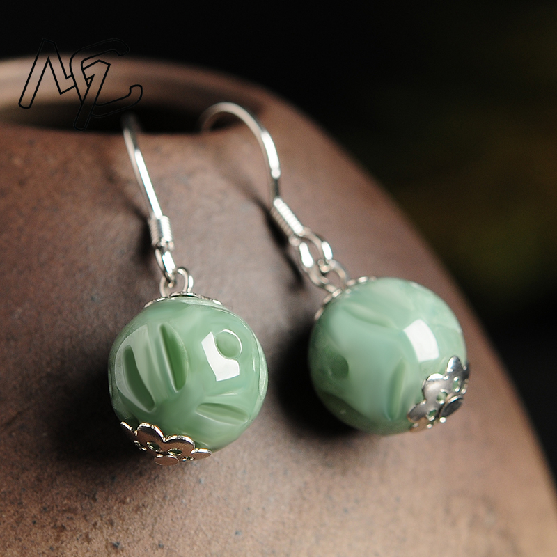 Natural Emerald Hollow Bead Ja - Men'S Accessories Drop Shipping recension och pris