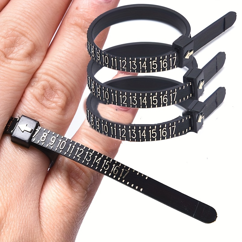 1pc Ring Sizer, Official UK/US - Men Accessories Hk recension och pris
