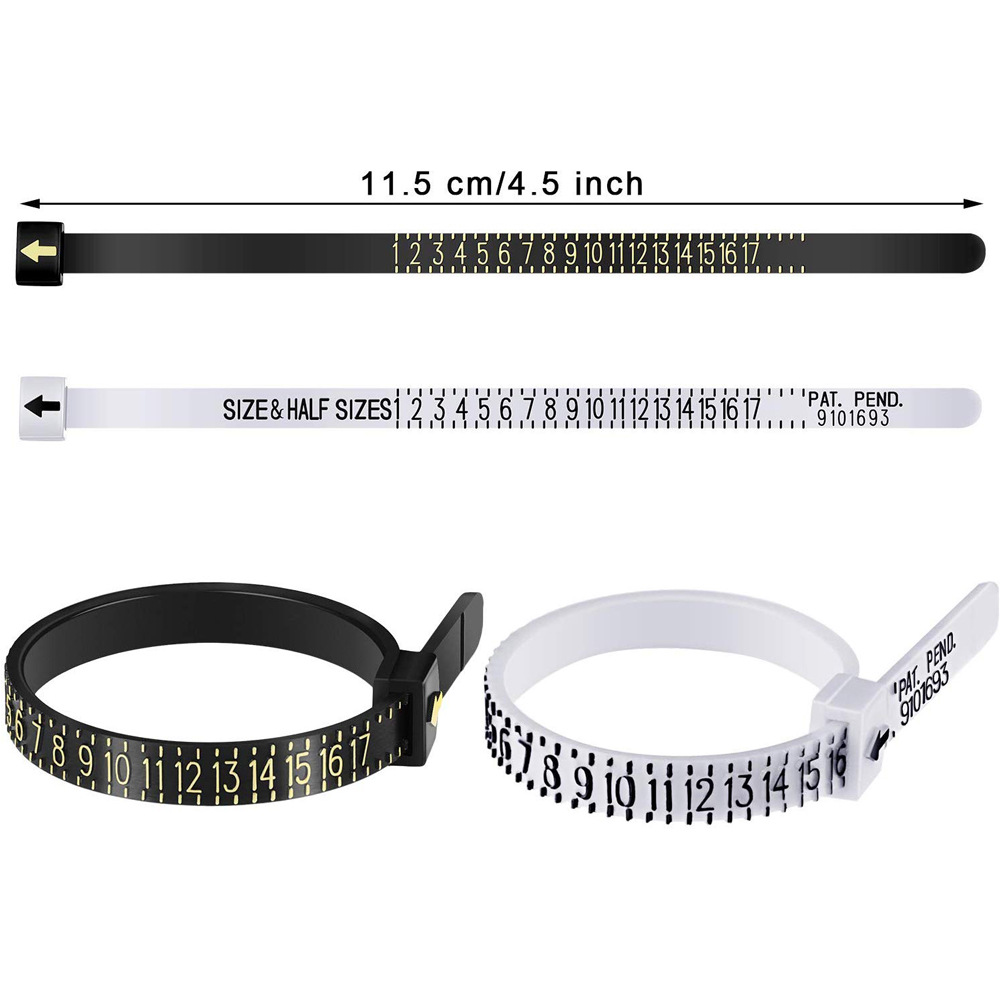 1pc Ring Sizer, Official UK/US - Men Accessories Hk recension och pris