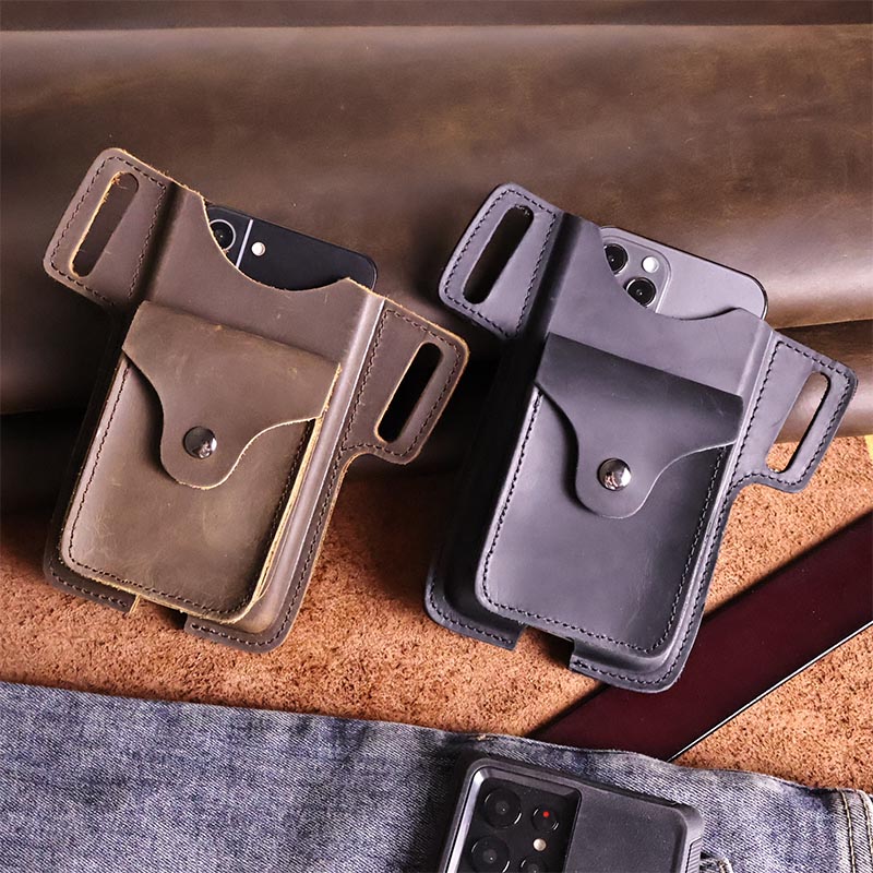 1pcVintage top-grade cowhide f - Men'S Accessories Wallet recension och pris