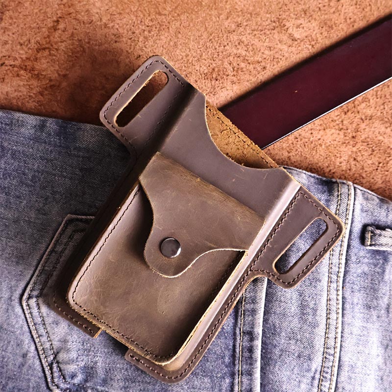 1pcVintage top-grade cowhide f - Men'S Accessories Wallet recension och pris