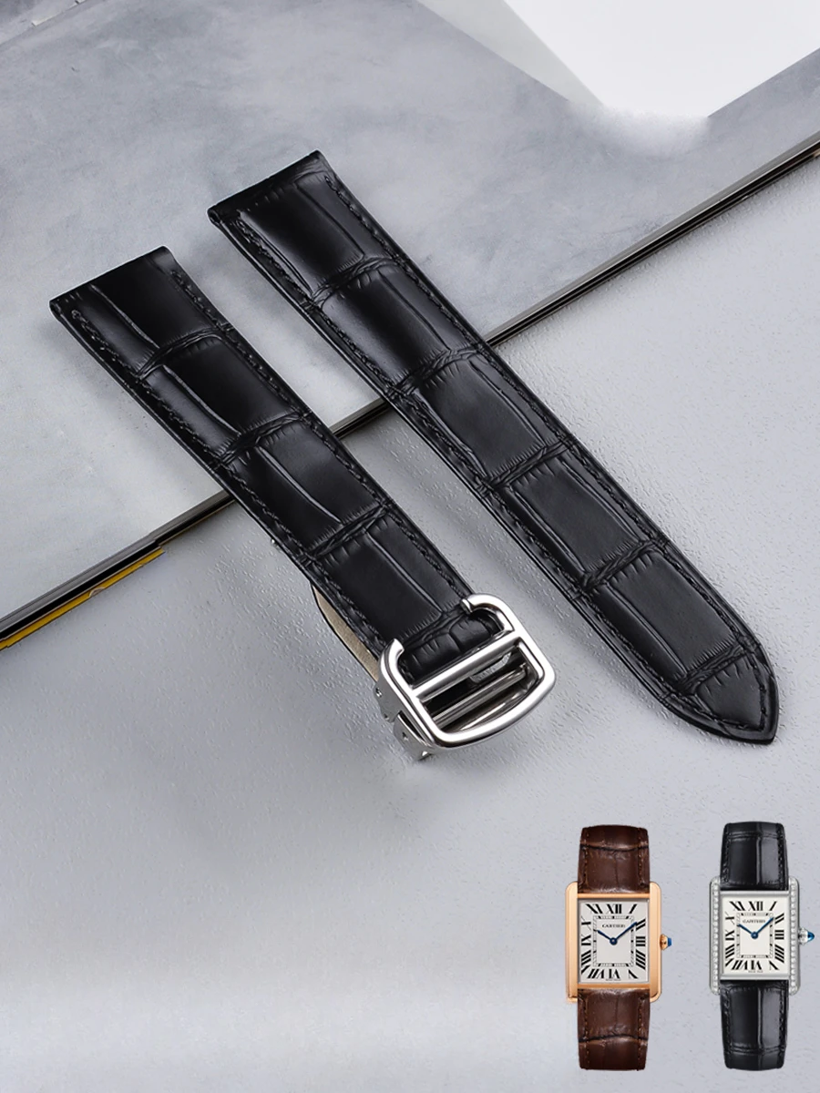 For Cartier Black Brown Watch  - Men'S Accessories London recension och pris