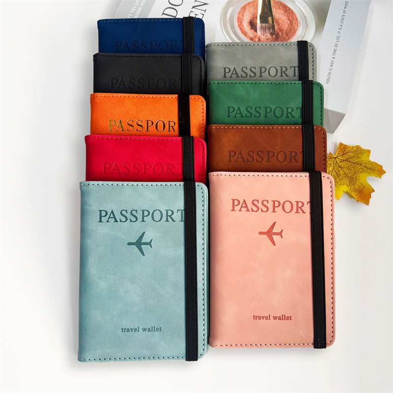 Vintage RFID Passport Cover fo - Men'S Accessories Wallet recension och pris