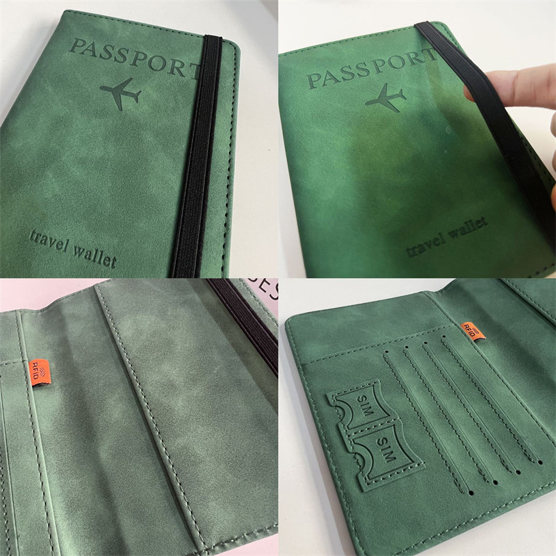 Vintage RFID Passport Cover fo - Men'S Accessories Wallet recension och pris