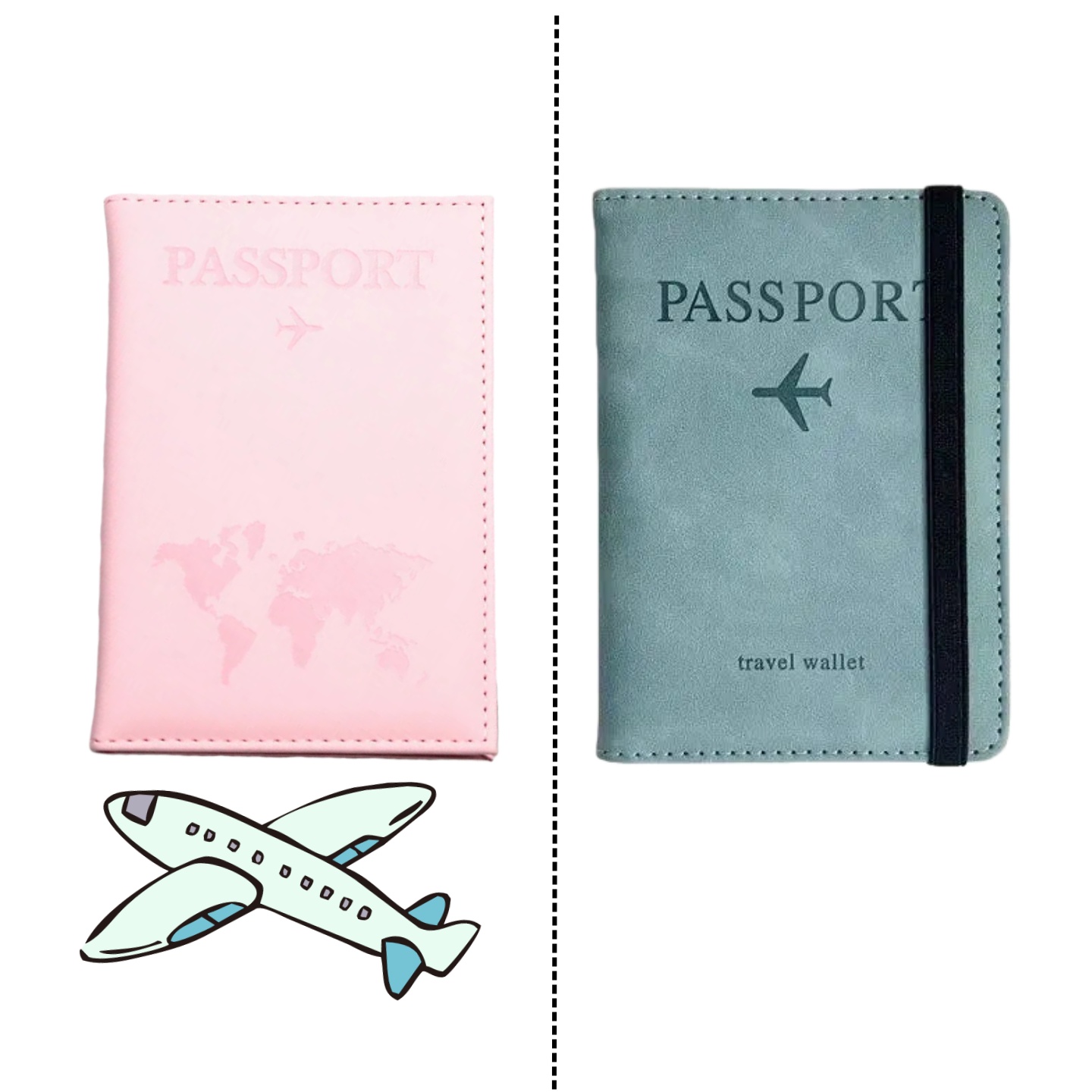 Vintage RFID Passport Cover fo - Men'S Accessories Wallet recension och pris