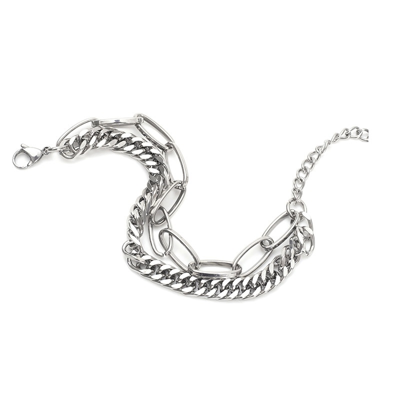 New 316L Stainless Steel Cable - Men Accessories Aesthetic recension och pris