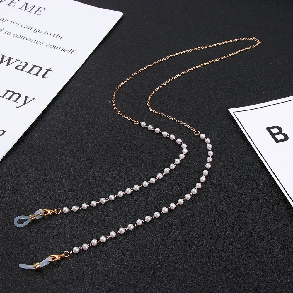 Fashion Flower Beads Eyeglass  - Men'S Accessories Drop Shipping recension och pris