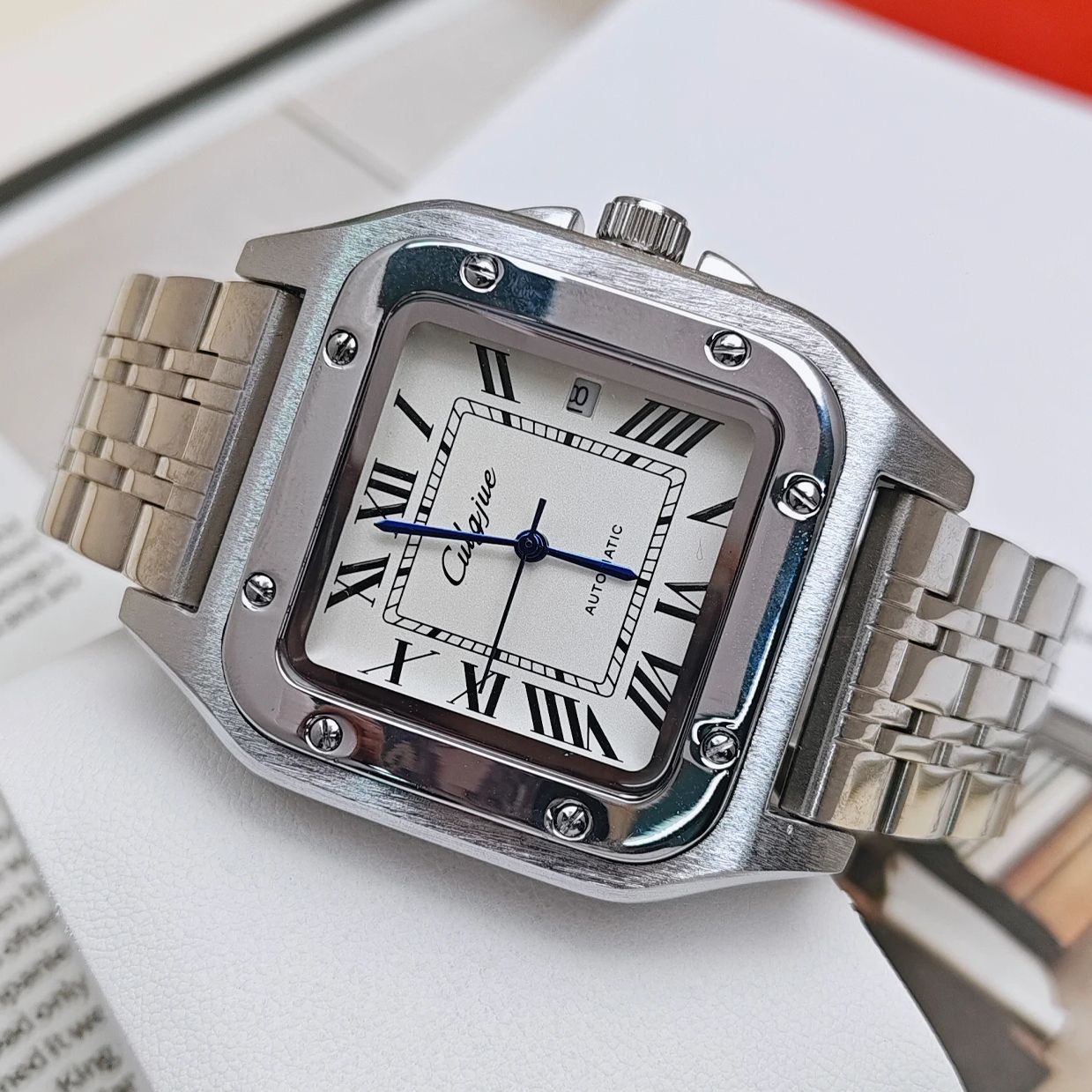 Top Luxury Business Men's Watc - Men Accessories Aesthetic recension och pris