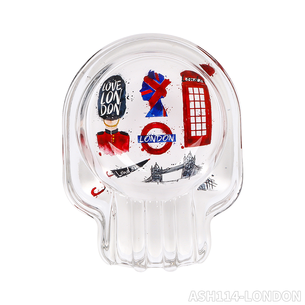 Skull Shaped High-strength Gla - Men'S Accessories London recension och pris