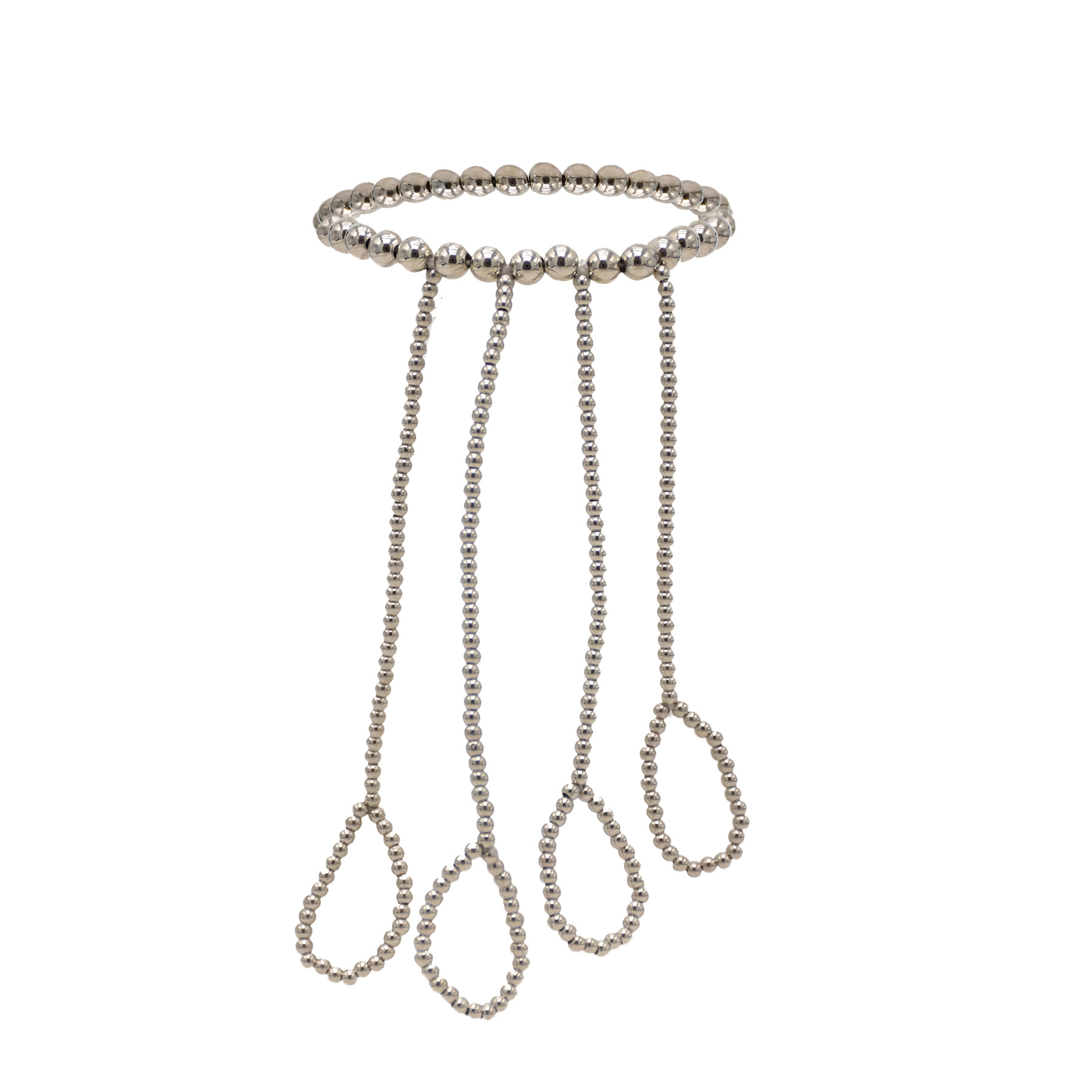 New Trending Beads Finger Pull - Men Accessories Ring And Bracelet recension och pris