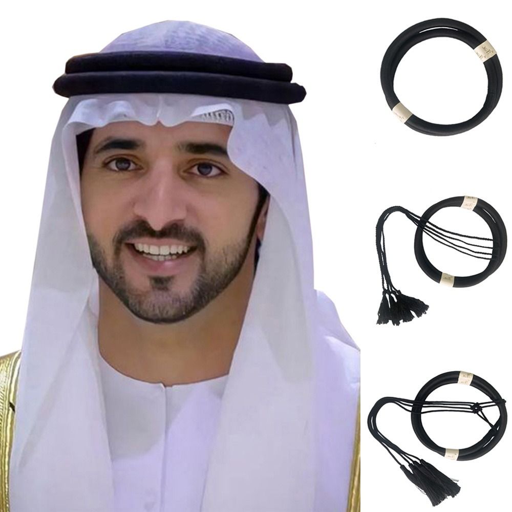 1Pcs Islamic Clothing Headwear - Men Accessories In Dubai recension och pris