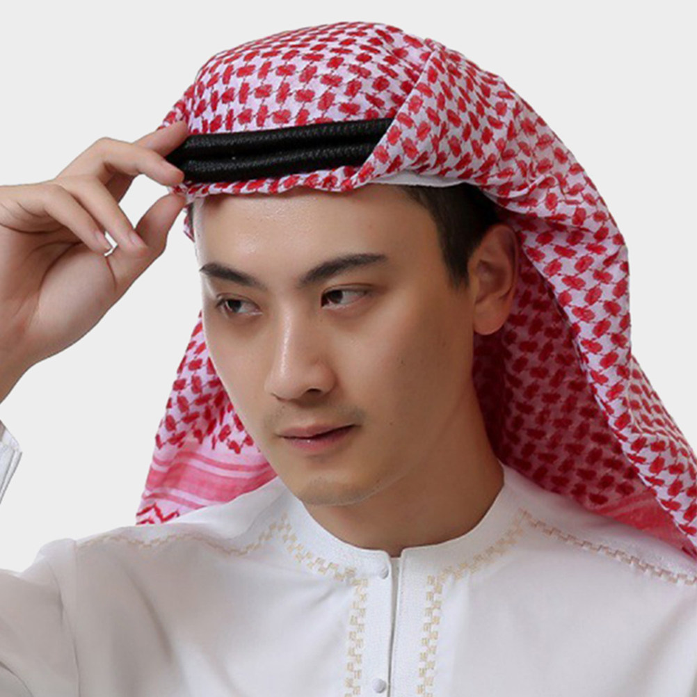 Dubai Arab Head Scarf Headband - Men Accessories In Dubai recension och pris