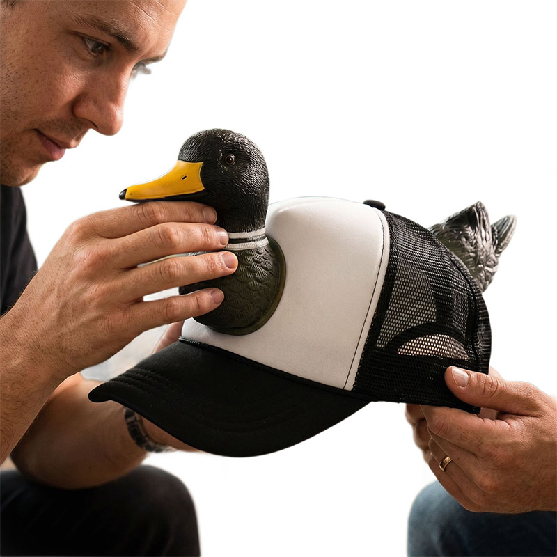 Creative Wild Duck Trucker Hat - Men'S Accessories Go Outdoors recension och pris