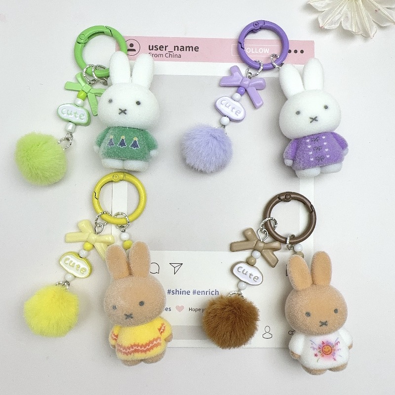 Miffys Kawaii Keychain for Men - Men Accessories To Look Good recension och pris