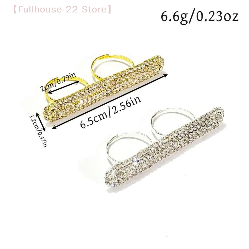 【MAX-22】Lady Long Bar Ring Two - Men Accessories In Dubai recension och pris