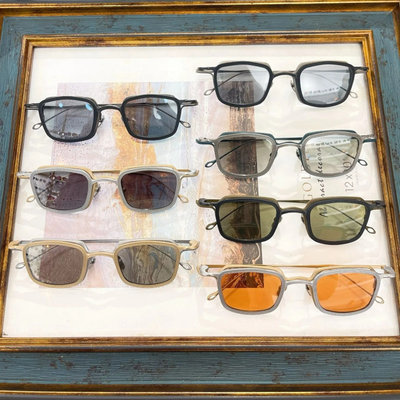Luxury Vintage Glasses Frames  - Men Accessories Hk recension och pris