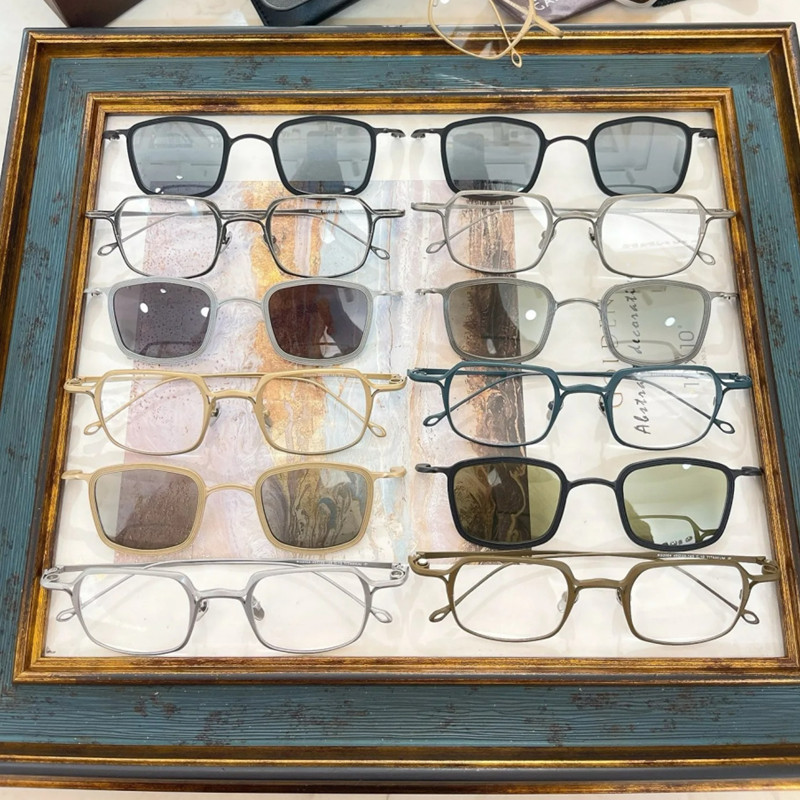 Luxury Vintage Glasses Frames  - Men Accessories Hk recension och pris