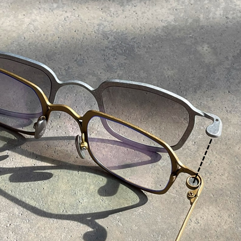 Luxury Vintage Glasses Frames  - Men Accessories Hk recension och pris