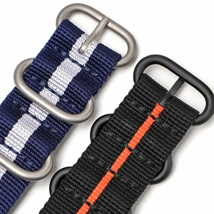Heavy Duty Nylon Strap 20mm 22 - Men Accessories Ring And Bracelet recension och pris