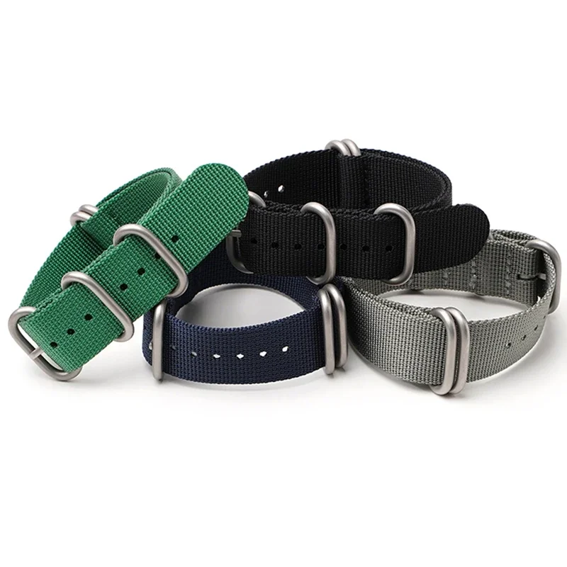 Heavy Duty Nylon Strap 20mm 22 - Men Accessories Ring And Bracelet recension och pris