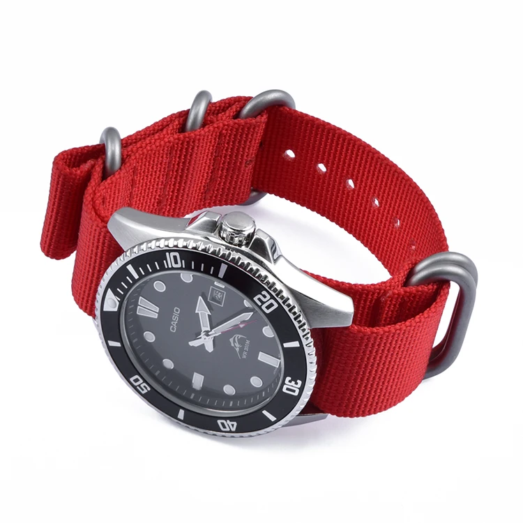 Heavy Duty Nylon Strap 20mm 22 - Men Accessories Ring And Bracelet recension och pris
