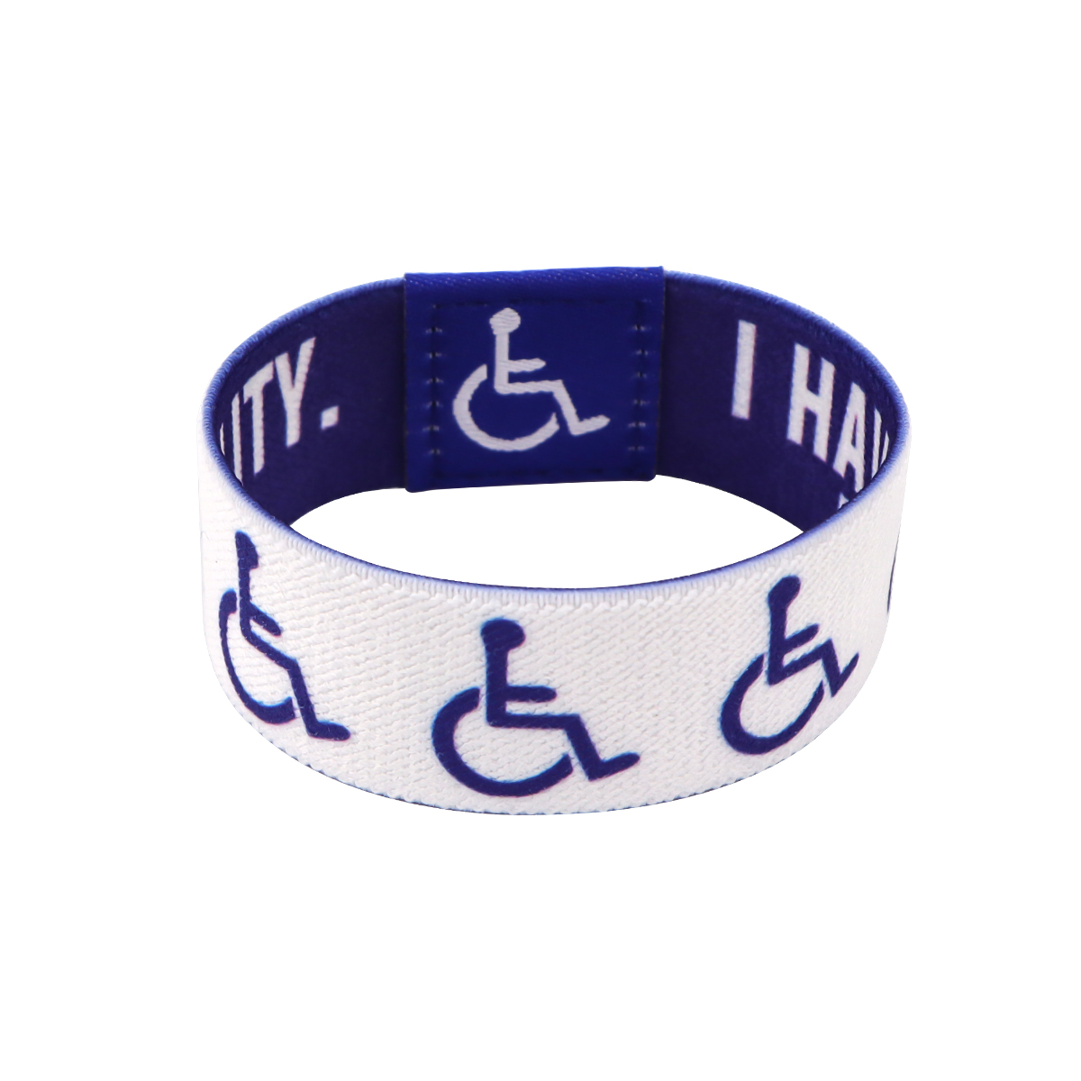 Disability Awareness Bracelet  - Men Accessories Ring And Bracelet recension och pris