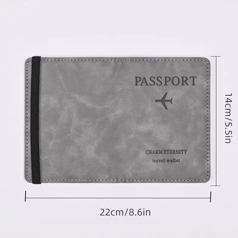 Men PU Leather Wallet Travel P - Men'S Accessories Wallet recension och pris