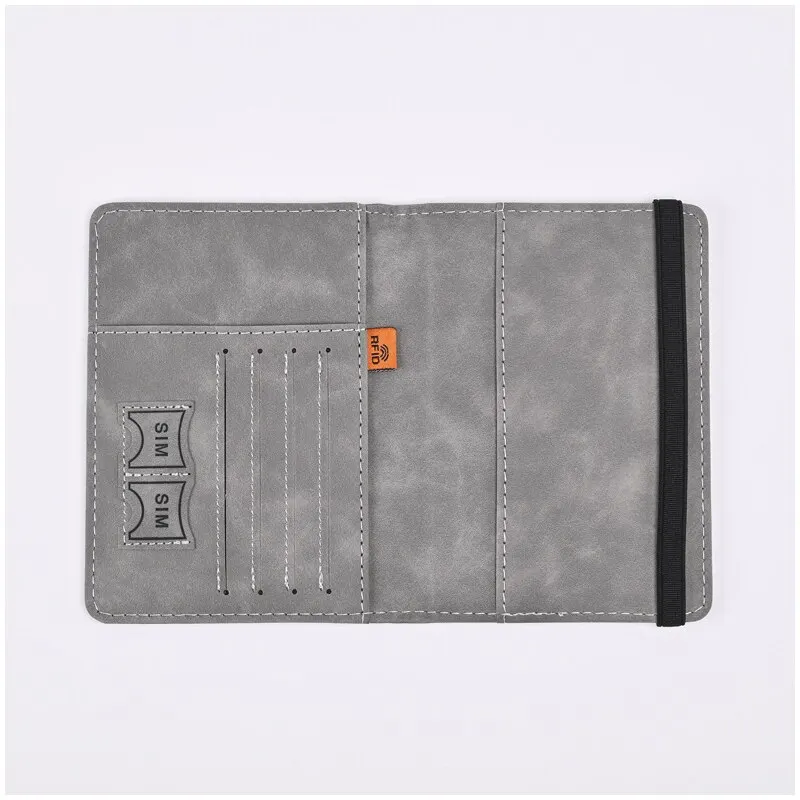 Men PU Leather Wallet Travel P - Men'S Accessories Wallet recension och pris