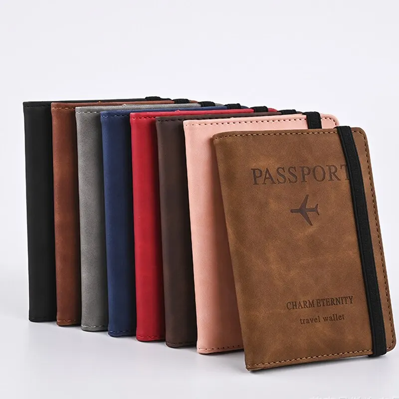 Men PU Leather Wallet Travel P - Men'S Accessories Wallet recension och pris