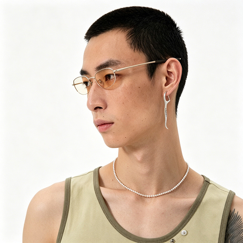 Men Women Copper Alloy Jewelry - Men'S Accessories Drop Shipping recension och pris
