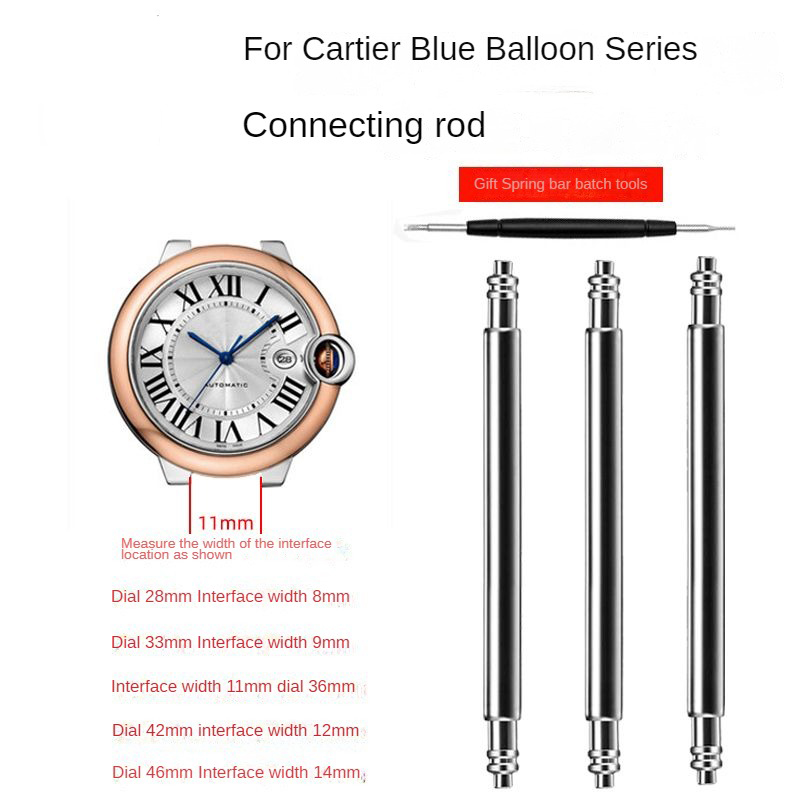 Spring Bar for Cartier Blue Ba - Men'S Accessories London recension och pris