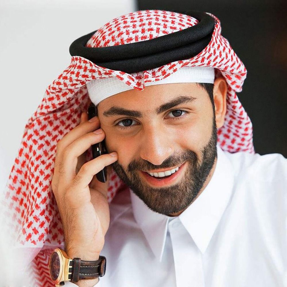 1Pcs Islamic Clothing Headwear - Men Accessories In Dubai recension och pris
