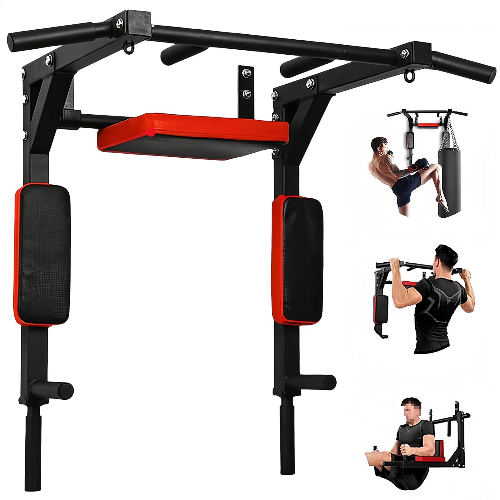 Wall-Mounted Pull-up Bar Fitne - Men Accessories Hand recension och pris